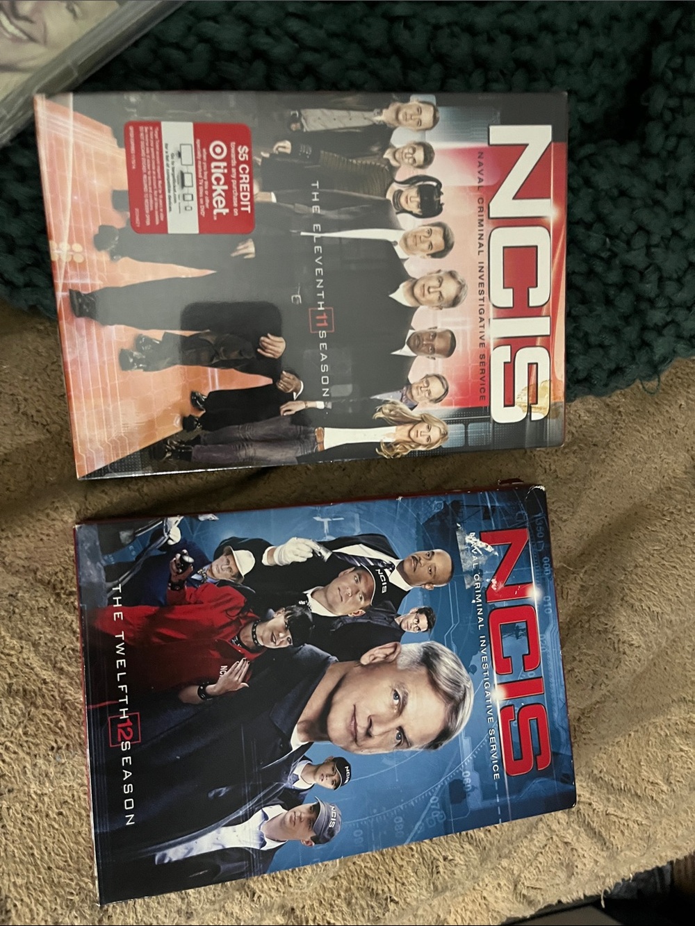NCIS Season 11 (NIB) and 12 Blu-ray/DVD Box Sets - Blue